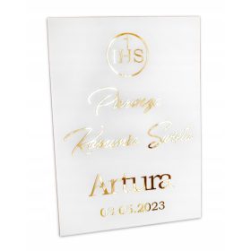  Bacheca di benvenuto Comunione d'Oro TABK-2