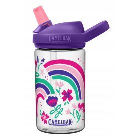    Borraccia Camelbak Eddy+ Kids con cannuccia da 400 ml, multicolore