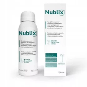  SPRAY PER LA PELLE AL SILICONE NUBLIX 100ML