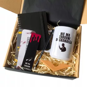    UN REGALO PER UN FAN DEL CRIMINE, UN SET PER GLI AMANTI DELLE STORIE CRIMINE