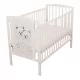  Letto in legno Bello 60 x 120 cm bianco