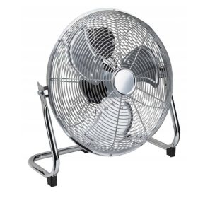  Ventilatore da terra Quigg AN29076963 argento/grigio