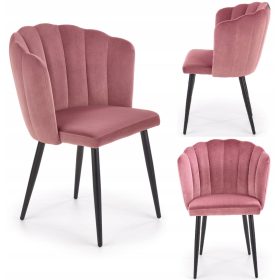  Sedia K386 rosa - HALMAR