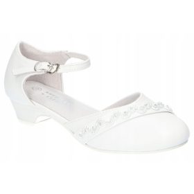  Scarpe da comunione American Club, taglia 34, per ragazze