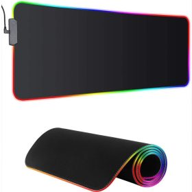    GRANDE MOUSE PAD DA GIOCO RGB, TAPPETINO RETROILLUMINATO A LED