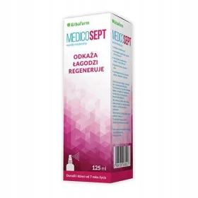    Erbafarm disinfettante liquido 0,125l soluzione pronta per la disinfezione delle mani e della pelle
