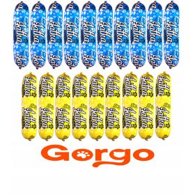    19x1kg Cibo per cani PATCH 90% misto di carne (maiale, pollame) + GRATIS