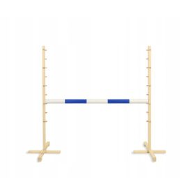  Ostacolo per Hobby Horse 120 cm, tubo 50 mm, blu