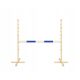  Ostacolo per Hobby Horse 120 cm, tubo 50 mm, blu