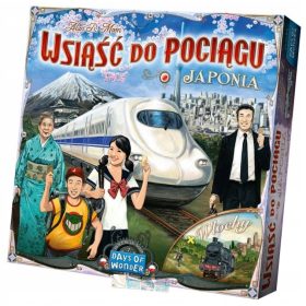    Gioco da tavolo ribelle Ride the Train: Map Collection 7 - Giappone e Italia