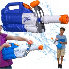    PISTOLA AD ACQUA NERF SUPER SOAKER FUCILE BAZOOKA GRANDE PISTOLA AD ACQUA