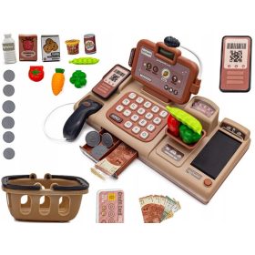    Registratore di cassa per bambini Negozio di giocattoli Hapy SCANNER