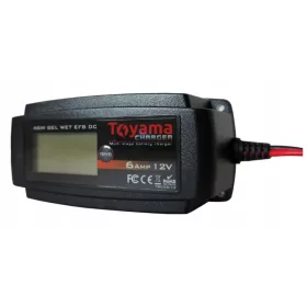  Caricabatterie Toyama 6AMP 12V