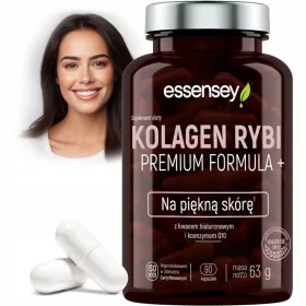   Essensey Collagene Marino Formula Premium+ - Integratore di Bellezza e Salute