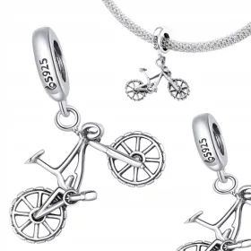    CHARMS Ciondolo BICI in argento per braccialetto ARGENTO S925 di alta qualità