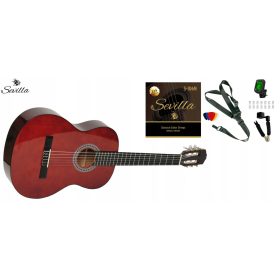  CHITARRA CLASSICA MARRONE 4/4 DI SIVIGLIA