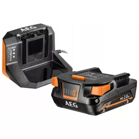  Batteria AEG agli ioni di litio 18 V 2 Ah