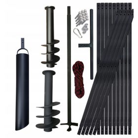   Impianto di perforazione manuale per pozzi PWSAM 12/145+180 s110