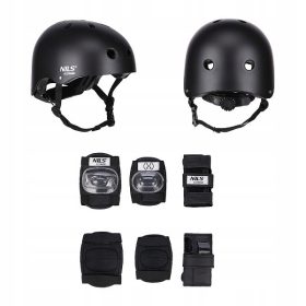    Casco da bicicletta Nils Extreme MR290+H230, taglia S + guida sportiva CGROT