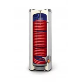    CALDAIA CON SERPENTINO GRANDE PER POMPE DI CALORE 300L GALMET TOWER GRAND 26-308107N