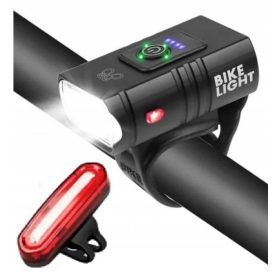  Illuminazione per bicicletta DexXer E026 Batteria da 800 lm