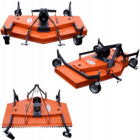   TOSAERBA MANUTENZIONE DM 150 GEOGRASS ISEKI SOLIS KUBOTA 3 LAME 150CM