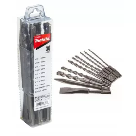  Set trapano e scalpello Makita D-46361