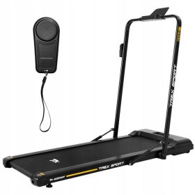    Tapis roulant elettrico pieghevole da casa sotto il letto 1-12 km/h Exile Trex Sport