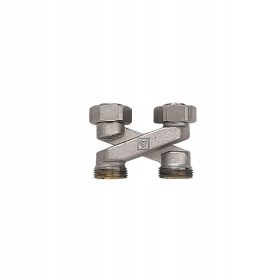  Collegamento trasversale Herz 1300434 cromato 3/4"
