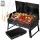  Griglia a carbone Five-Star Grill&Chill 42 x 25 cm