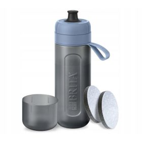  Bottiglia filtrante Brita Active blu pastello con 2 dischi