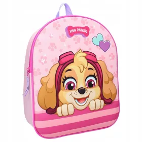    Zaino asilo monoscomparto Paw Patrol Vadobag per bambine, multicolore