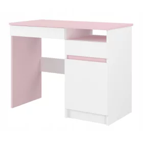    SCRIVANIA PER BAMBINO per un bambino N40 BABY BOO BIANCO LISCIO + ROSA