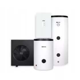    POMPA DI CALORE MONOBLOCCO 10 KW + SWPC-300 + SVK-100 KOSPEL HPM.Z-10 SET