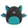  Squishmallows mascotte orsetto BAT ALDOUS 19 cm