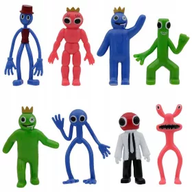  STATUINE ROBLOX RAINBOW FRIENDS SET 8 PZ