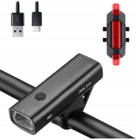    Illuminazione per bicicletta RockBros E103 Batteria da 600 lm