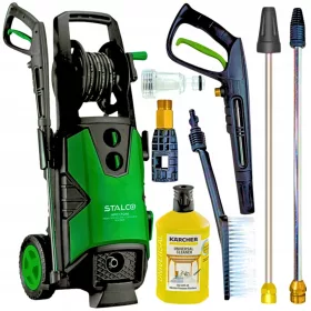   Idropulitrice Stalco 280 bar 2500 W + Kärcher liquido 1l pulizia multifunzione
