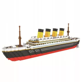  GRANDE SET DI NAVI RMS TITANIC BLOCCHI 3800 ELEMENTI