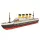  GRANDE SET DI NAVI RMS TITANIC BLOCCHI 3800 ELEMENTI