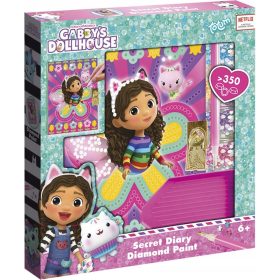    Totum Diamond Diario con lucchetto, mosaico di diamanti Gabi's Cat House