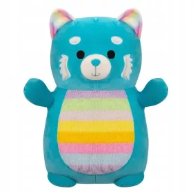    SQUISHMALLOWS HugMees HUGGABLE MASCOTTE PANDA VANESSA PELUCHE 35 CM