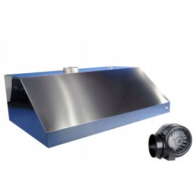 CAPPA GASTRONOMICA 1000 x 700 TURBINA 800 m3