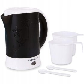    Bollitore elettrico Aigostar Cooltravel 30JQL 650 W 0,6 l nero