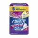 Always Platinum Night (Taglia 3) Assorbenti con ali, 22 pezzi