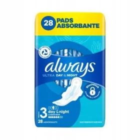  Assorbenti con ali Always Ultra Day Night (R3), 28 pezzi