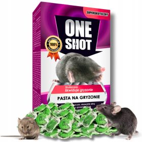  Veleno, veleno OneShot contro talpe, topi e ratti 2,5kg