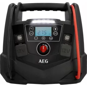    Raddrizzatore con microprocessore di avviamento AEG 10832, capacità 18 Ah