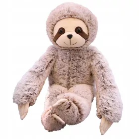    MASCOTTE DI PELUCHE GRANDE PELUCHE DA COCCOLE BRADISTO MORBIDO PELUCHE 50 CM