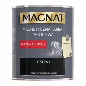    Vernice magnetica per pareti e pannelli in lattice Magnat 0,75 l, nero opaco